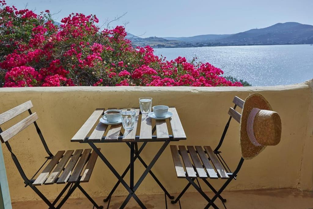 Ochre Dream, Beach Front & Sunset Villa Naousa Eksteriør bilde