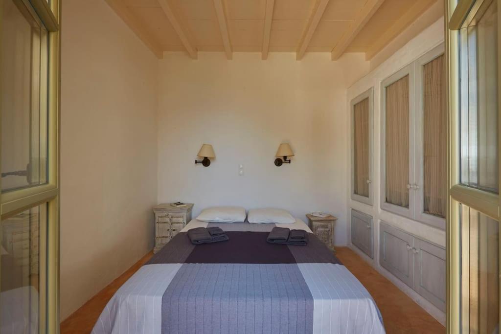 Ochre Dream, Beach Front & Sunset Villa Naousa Eksteriør bilde