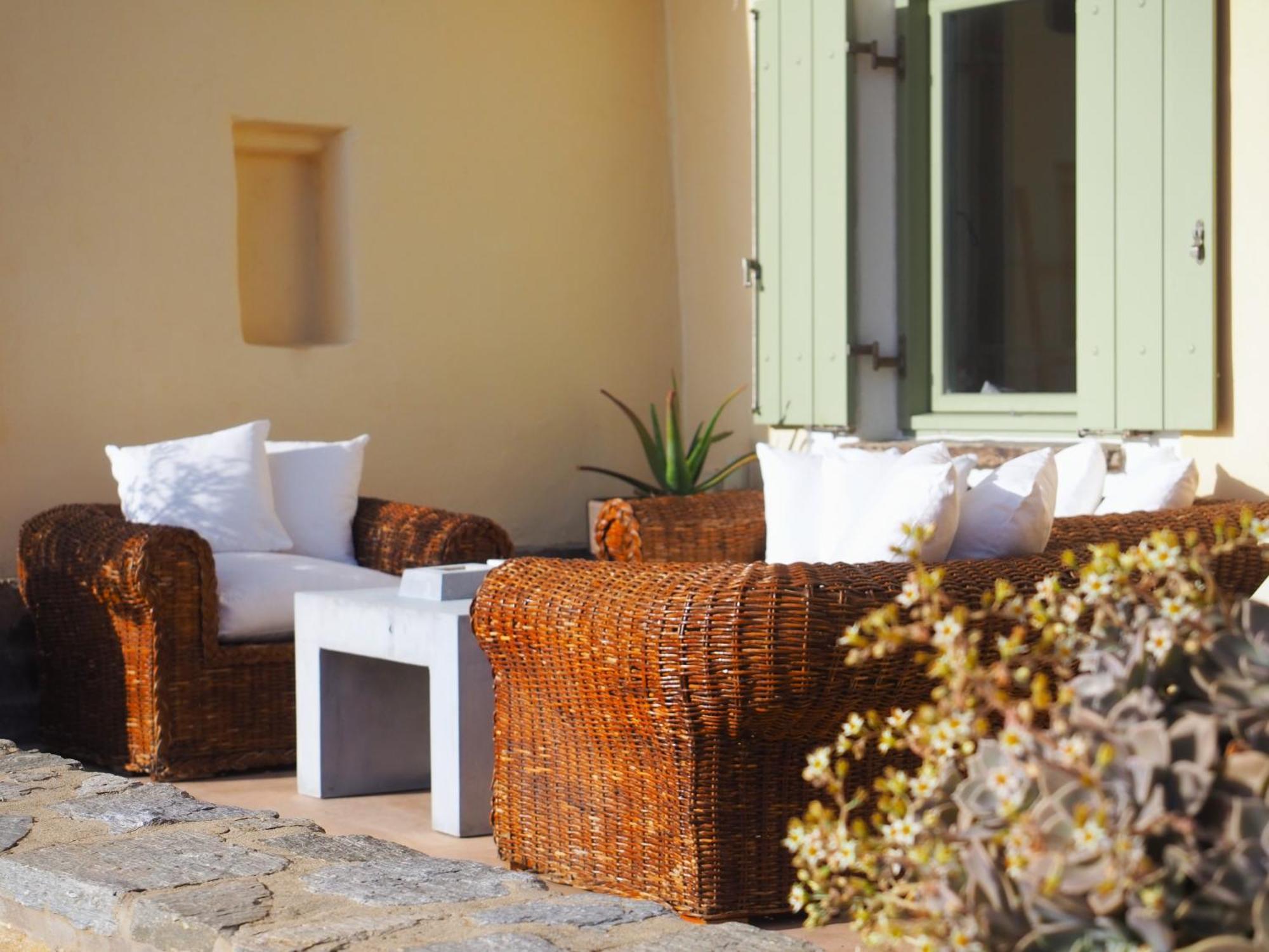 Ochre Dream, Beach Front & Sunset Villa Naousa Rom bilde