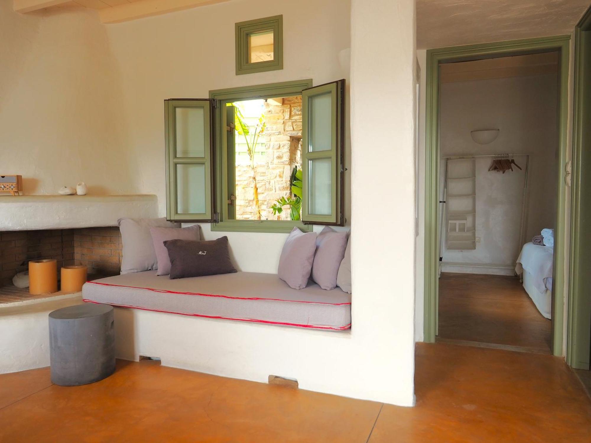 Ochre Dream, Beach Front & Sunset Villa Naousa Eksteriør bilde