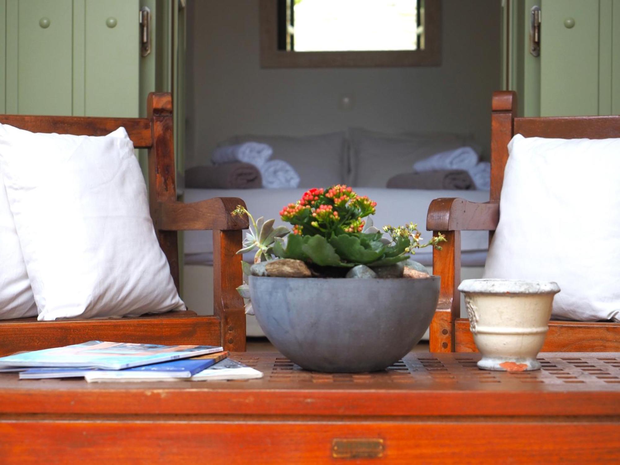 Ochre Dream, Beach Front & Sunset Villa Naousa Rom bilde