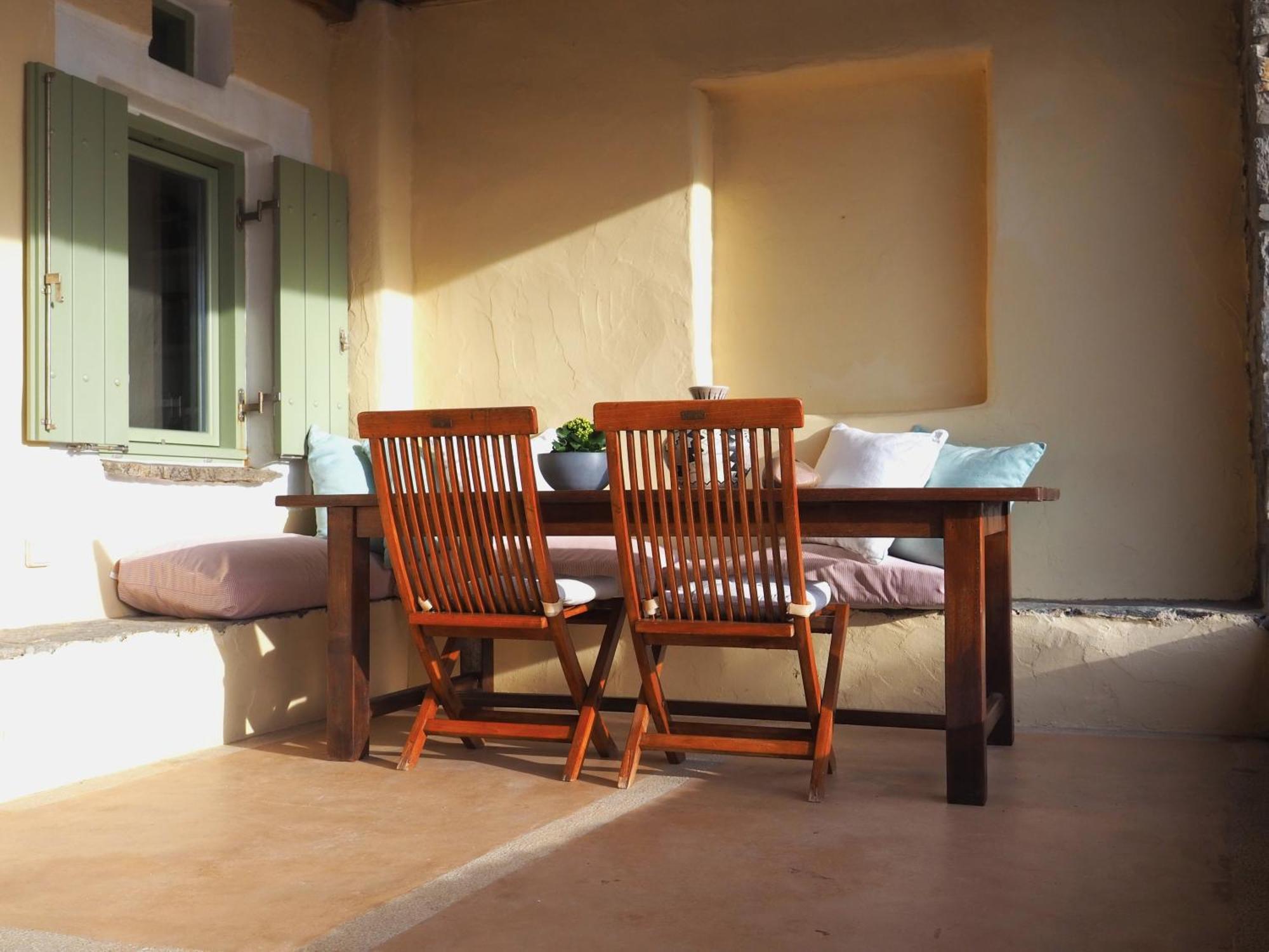 Ochre Dream, Beach Front & Sunset Villa Naousa Eksteriør bilde