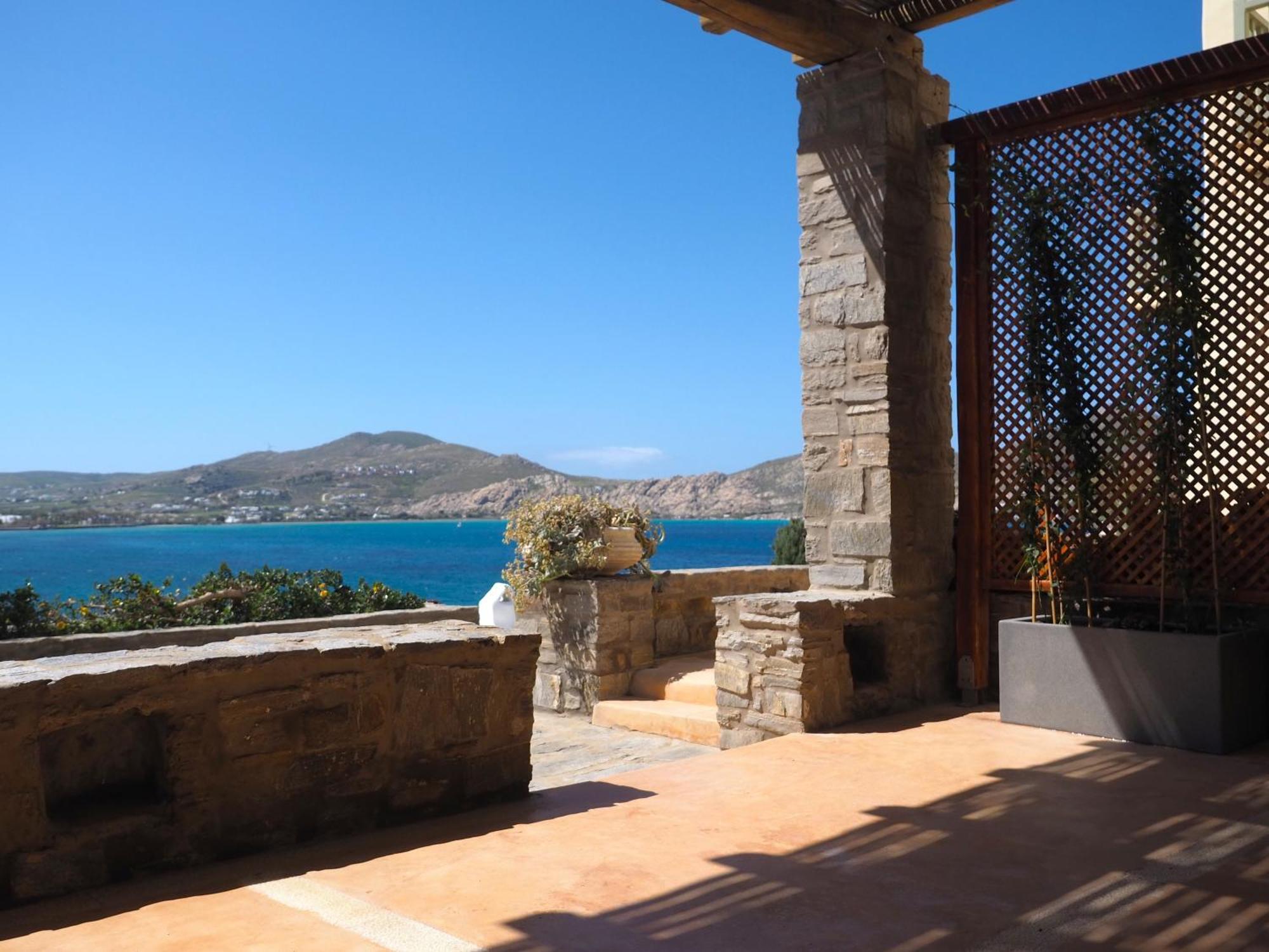 Ochre Dream, Beach Front & Sunset Villa Naousa Eksteriør bilde