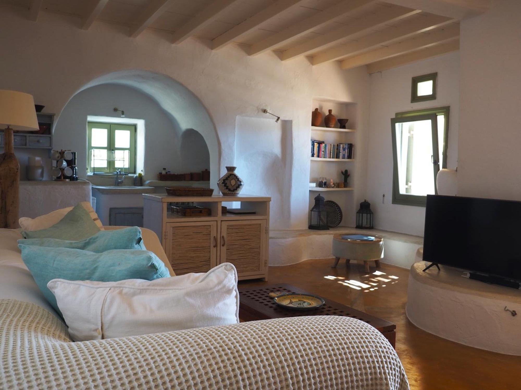 Ochre Dream, Beach Front & Sunset Villa Naousa Eksteriør bilde