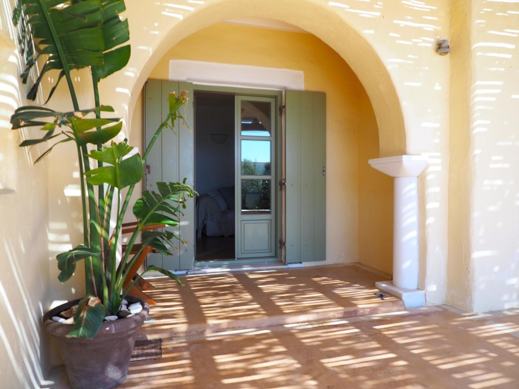 Ochre Dream, Beach Front & Sunset Villa Naousa Eksteriør bilde