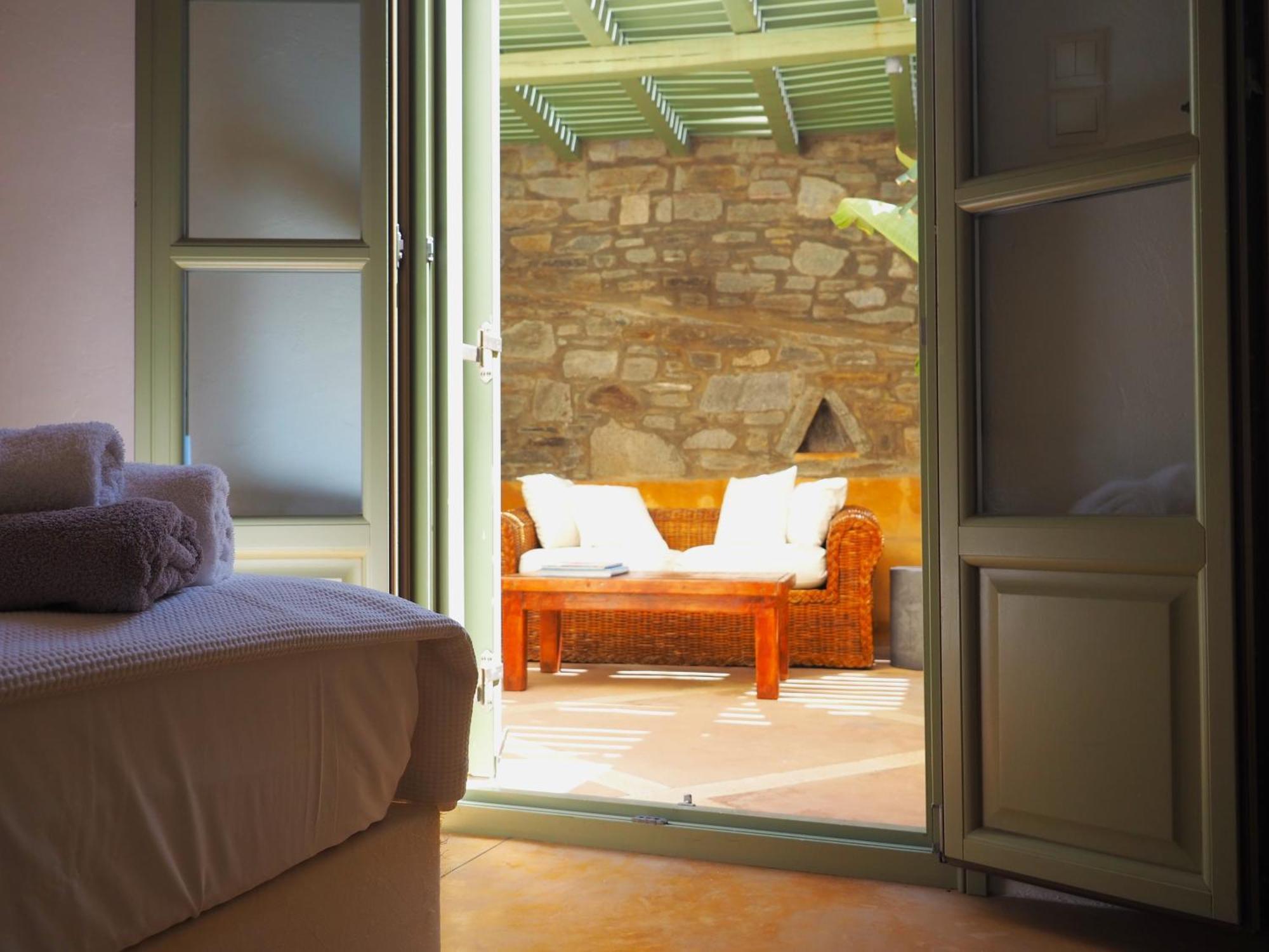 Ochre Dream, Beach Front & Sunset Villa Naousa Eksteriør bilde